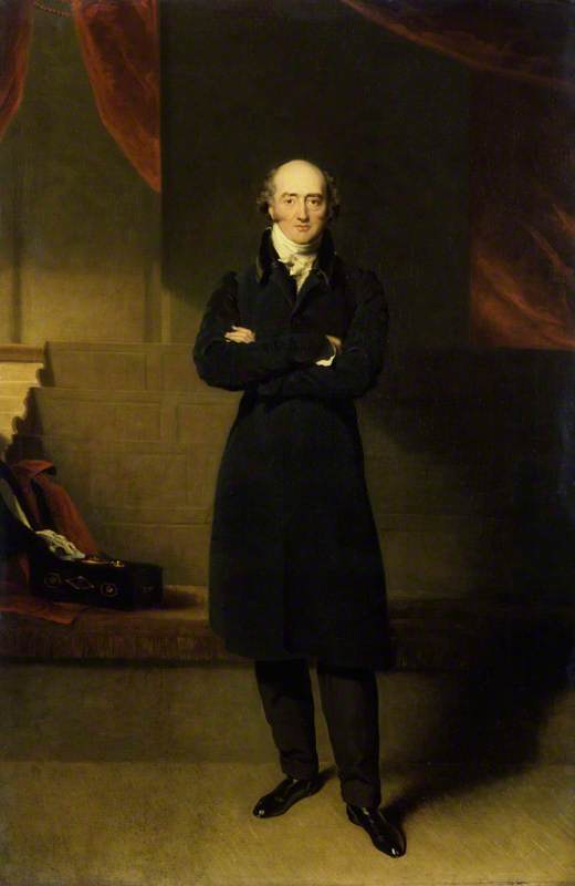 Buy Museum Art Reproductions George Canning, 1825 by Richard Evans (1784-1871) | ArtsDot.com