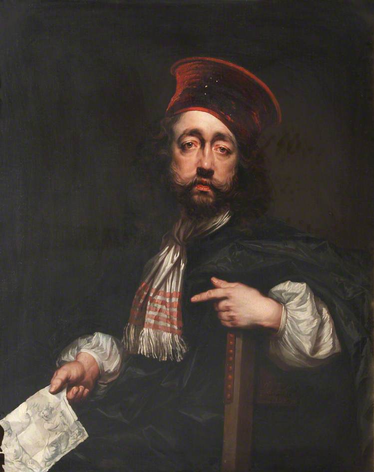 Order Paintings Reproductions Self Portrait, 1670 by Isaac Fuller (1606-1672) | ArtsDot.com