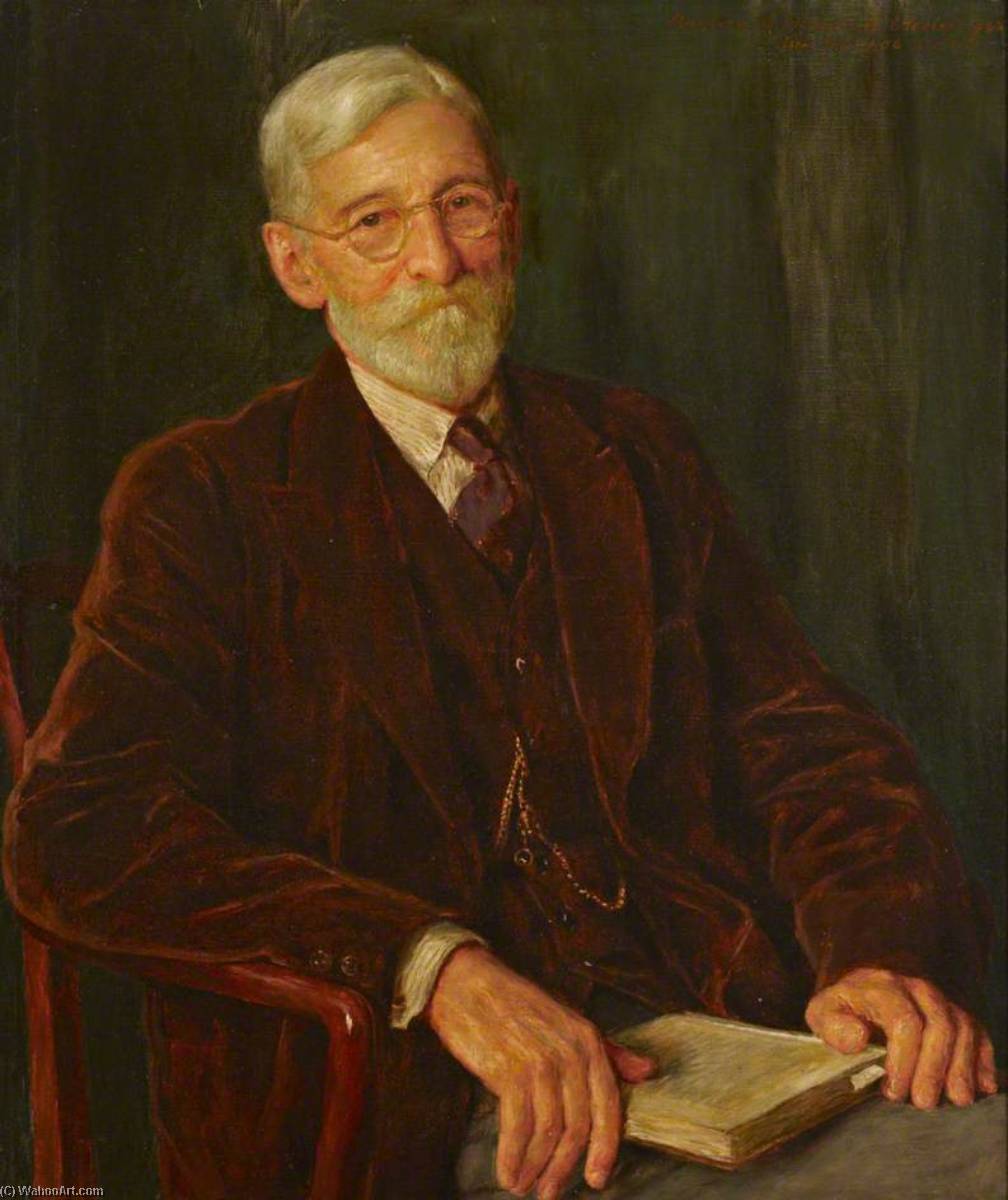 Order Art Reproductions Sir James Berry (1860–1946), FRCS, 1942 by Herbert Arnould Olivier (1861-1952) | ArtsDot.com