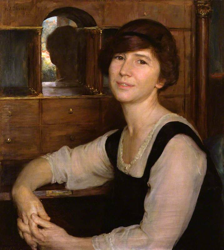 Buy Museum Art Reproductions Dame Freya Madeline Stark, 1923 by Herbert Arnould Olivier (1861-1952) | ArtsDot.com