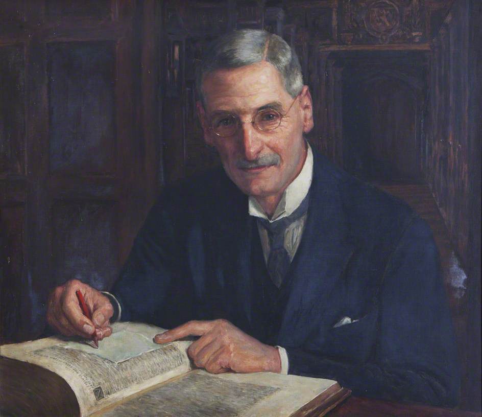 Order Art Reproductions Percy Stafford Allen (1869–1933) (copy of the original in Corpus Christi College, Oxford) by Herbert Arnould Olivier (1861-1952) | ArtsDot.com