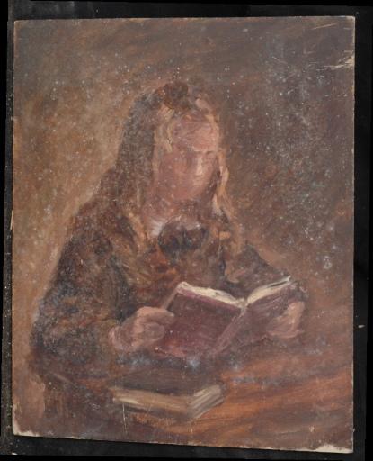 Obtener Grabados De Calidad Del Museo Retrato de jeune lisant de Valentine Reyre (1889-1943) | ArtsDot.com