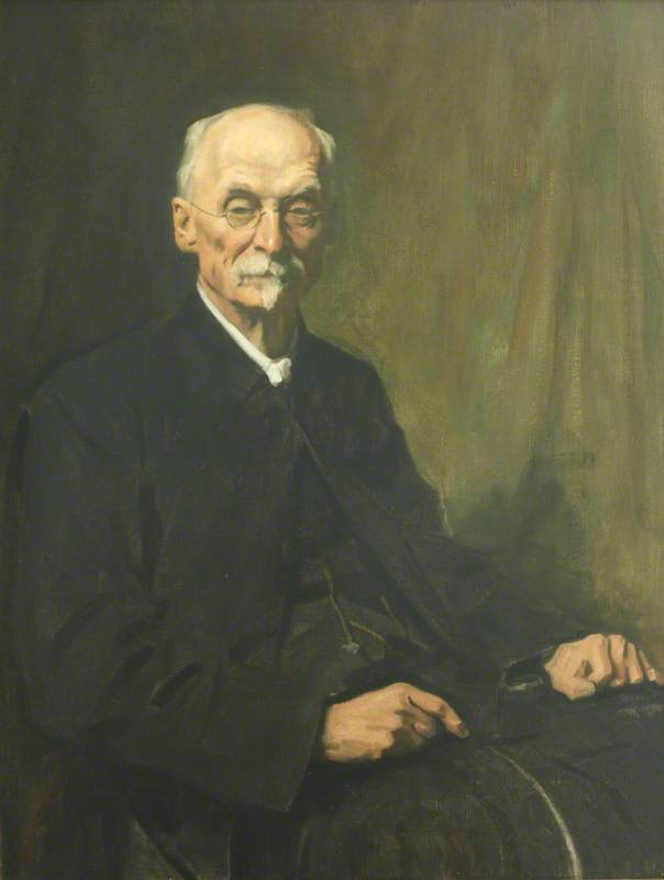 Order Oil Painting Replica Archibald Henry Sayce (1845–1933), Fellow (1869), 1919 by George Fiddes Watt (Inspired By) (1873-1960) | ArtsDot.com
