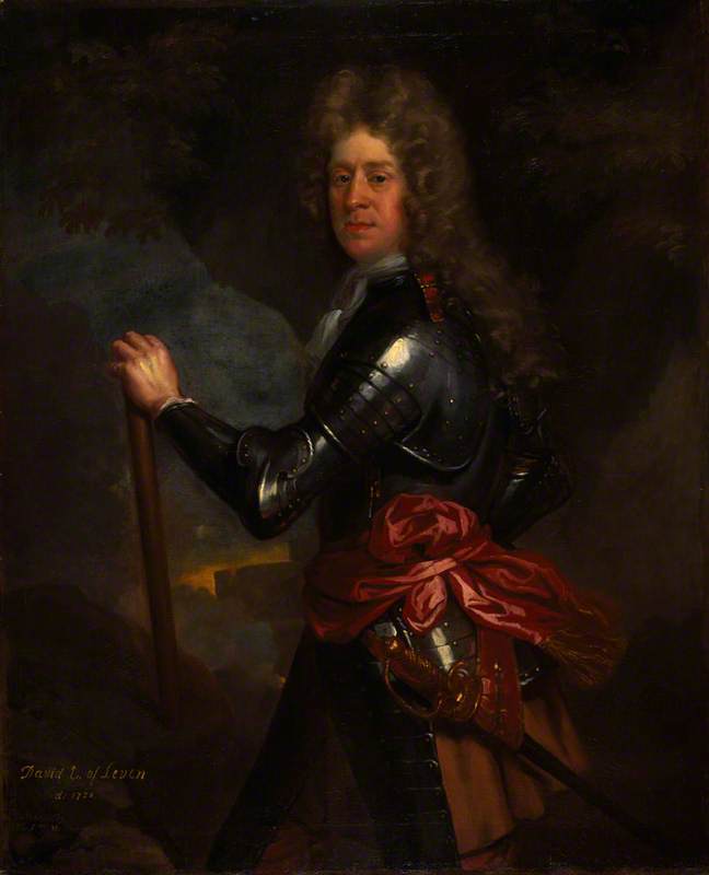 Buy Museum Art Reproductions David Melville (1660–1728), 3rd Earl of Leven, Statesman and Soldier, 1691 by John Baptist De Medina (1659-1710) | ArtsDot.com