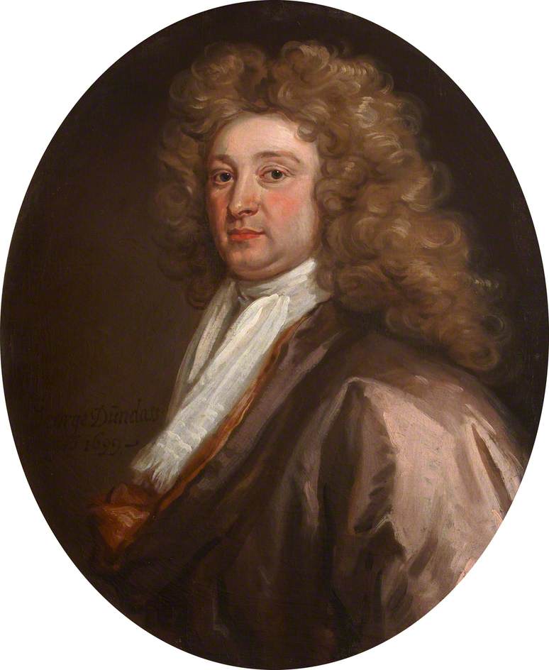 Order Paintings Reproductions George Dundas, FRCSEd (1699), 1700 by John Baptist De Medina (1659-1710) | ArtsDot.com