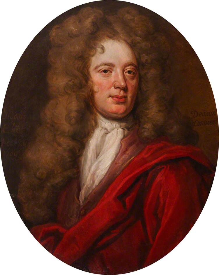 Order Oil Painting Replica Gideon Eliot (1664–1713), FRCSEd (1689), DRCSEd (1694–1695), 1700 by John Baptist De Medina (1659-1710) | ArtsDot.com