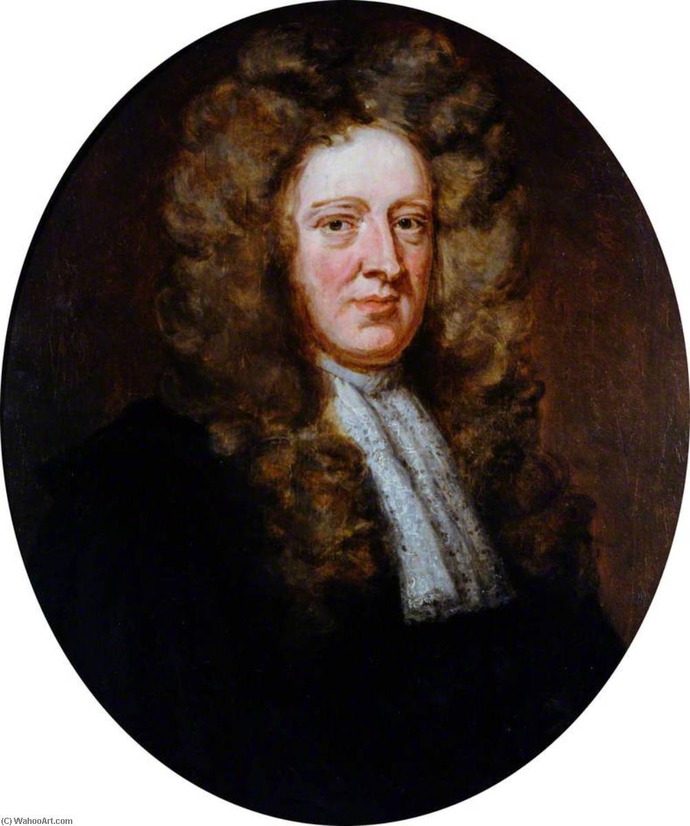 Order Oil Painting Replica Archibald Pitcairne (1652–1713), FRCSEd (1701), 1701 by John Baptist De Medina (1659-1710) | ArtsDot.com