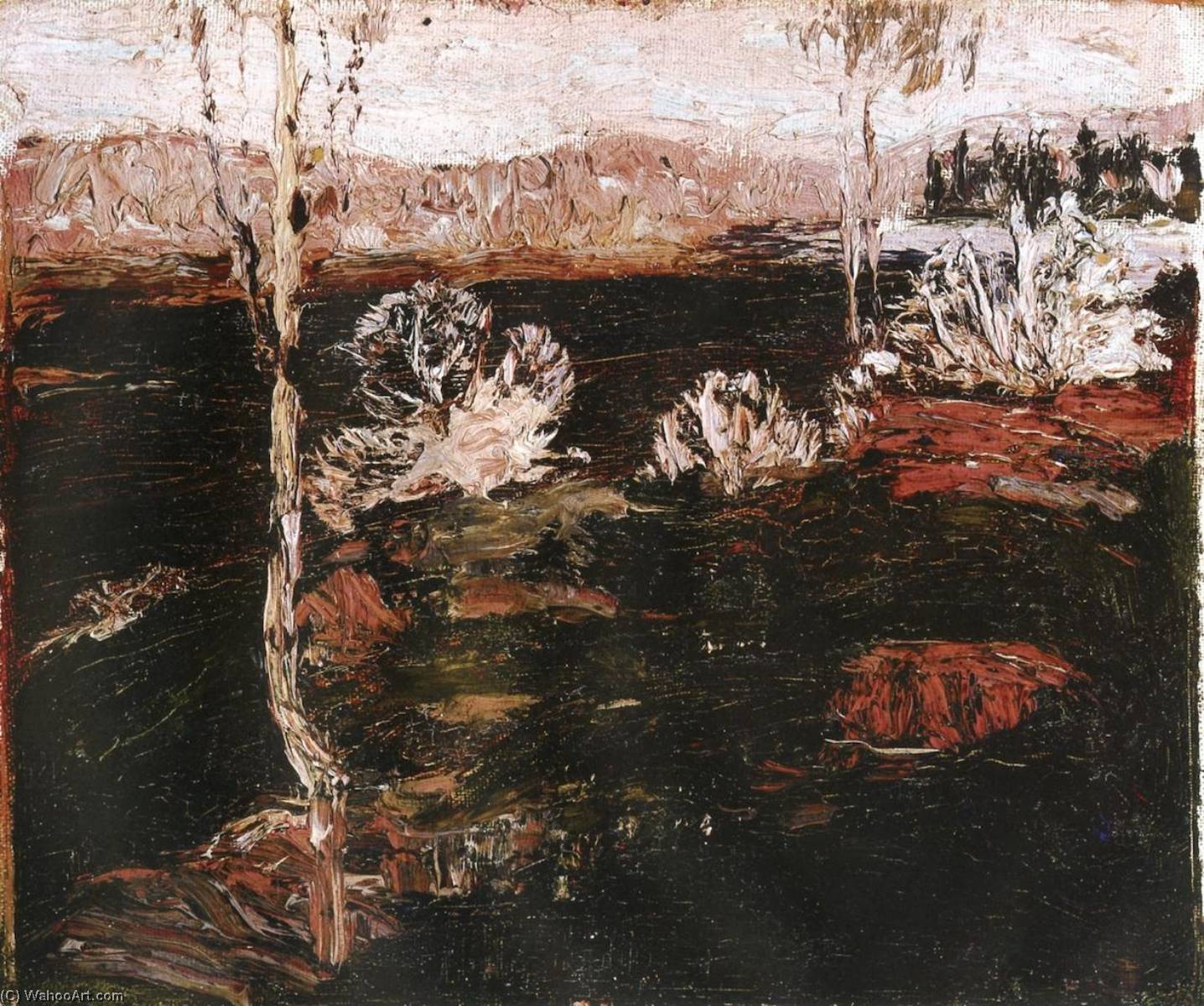 Obtener Reproducciones De Bellas Artes Hoar Frost, 1914 de Tom Thomson (1877-1917, Canada) | ArtsDot.com