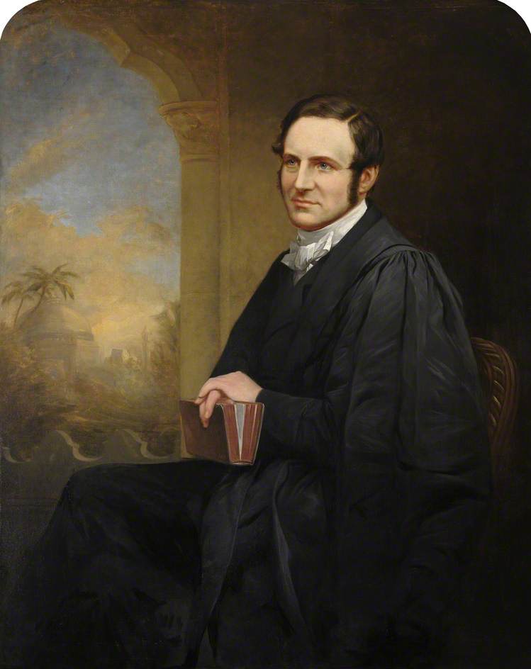 Order Art Reproductions Thomas Gejetan Ragland (1815–1858), Fellow (1841–1858), Missionary by Lowes Cato Dickinson (1819-1908, United Kingdom) | ArtsDot.com