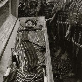 Burial, Guatemala, 1979 by Rosalind Fox Solomon Rosalind Fox Solomon | ArtsDot.com