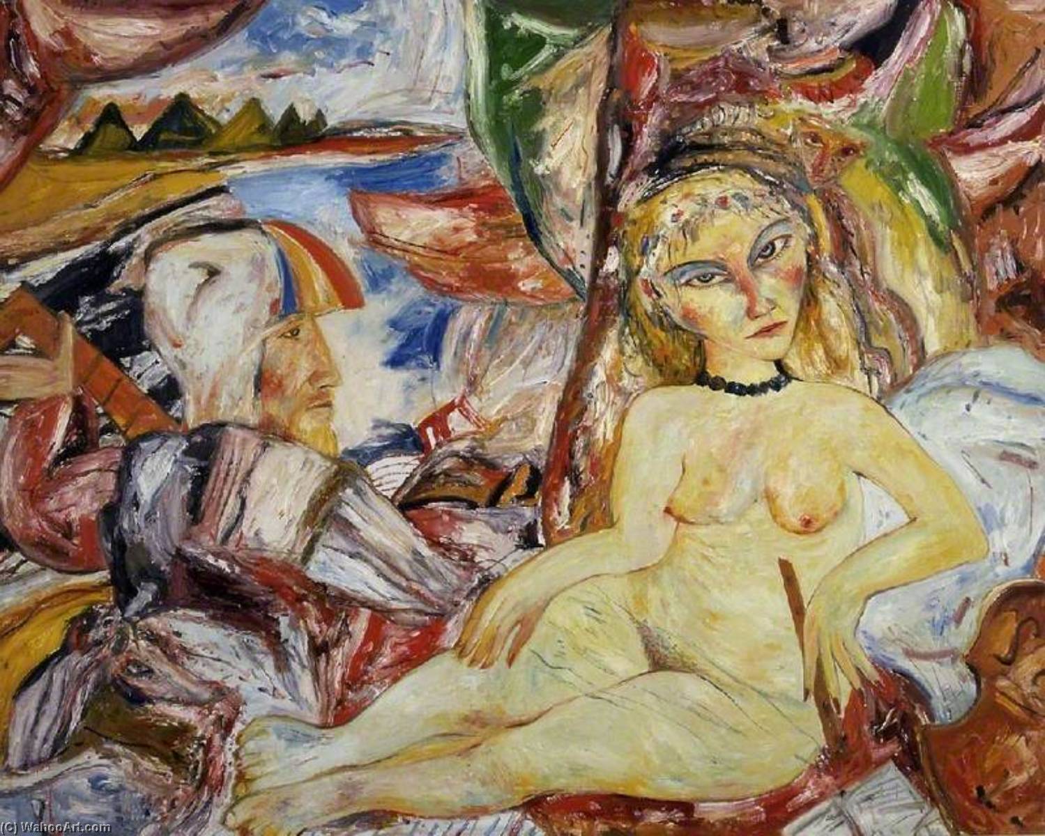 Love Song Homage to Titian by John Bellany (1942-2013) John Bellany | ArtsDot.com