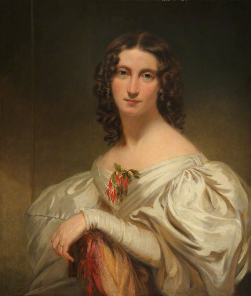 Ordinare Riproduzioni Di Quadri Jane Williams (1798–1884), 1830 di George Clint (1770-1854, United Kingdom) | ArtsDot.com
