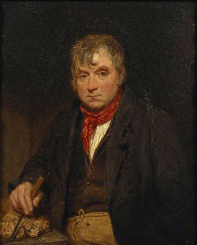 Order Oil Painting Replica Jonathan Ritson (1776–1846), 1830 by George Clint (1770-1854, United Kingdom) | ArtsDot.com