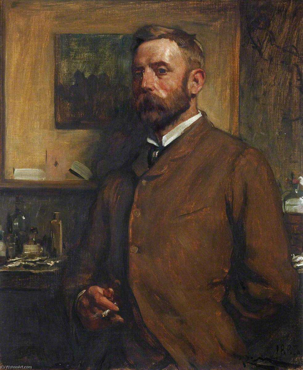 Buy Museum Art Reproductions Thomas Graham (1840–1906), HRSA, 1883 by Robert Walker | ArtsDot.com