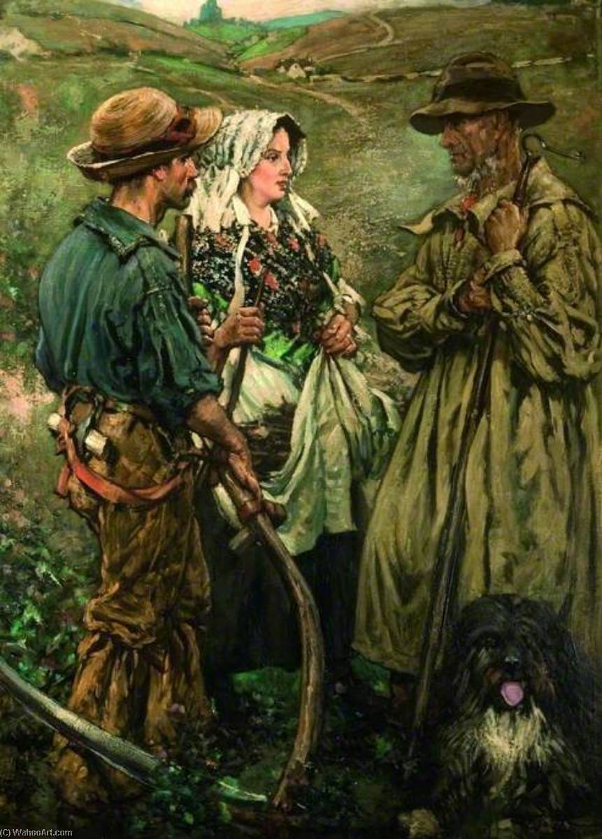 Order Oil Painting Replica Dorset, 1927 by Francis Henry Newbery (1855-1946) | ArtsDot.com