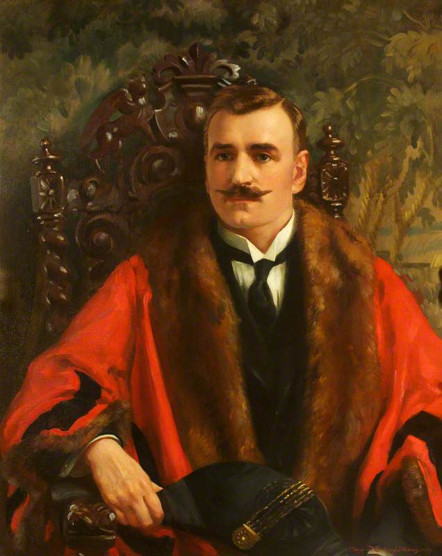 Buy Museum Art Reproductions Portrait of an Unknown Lord Mayor, 1927 by Margaret Lindsay Williams (Inspired By) (1888-1960) | ArtsDot.com