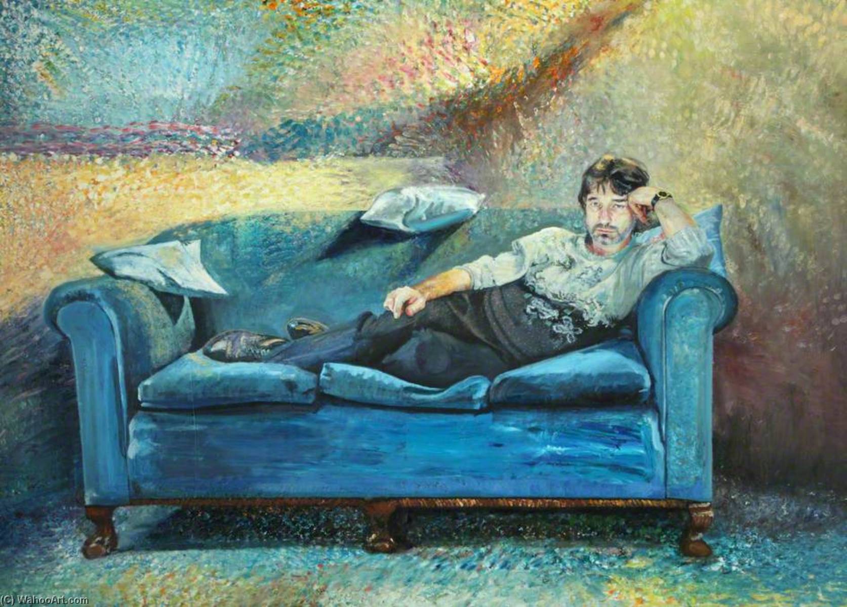 Willy Russell(b.1947) 通过 Peter Douglas Edwards Peter Douglas Edwards | ArtsDot.com