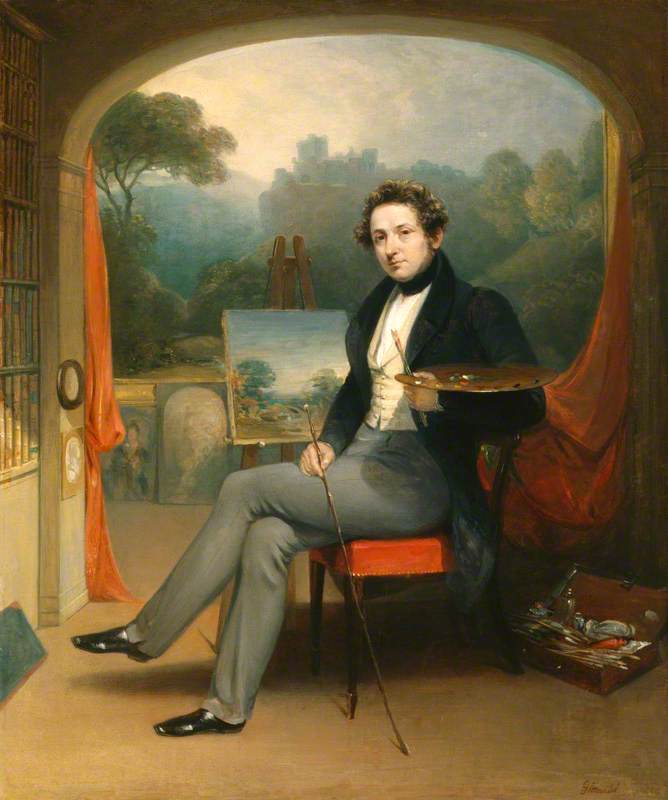 Buy Museum Art Reproductions George Arnald, 1831 by George Arnald (1763-1841) | ArtsDot.com