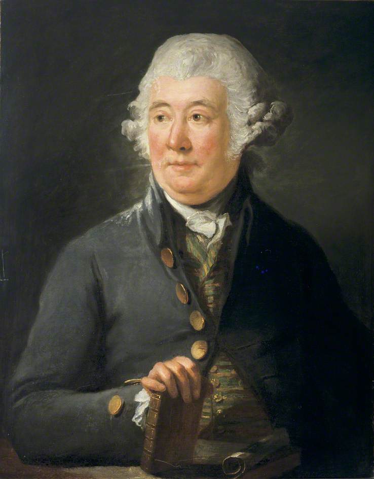 Buy Museum Art Reproductions Sir William Chambers (1722–1796), 1790 by Carl Fredrik Von Breda (1759-1818, Sweden) | ArtsDot.com