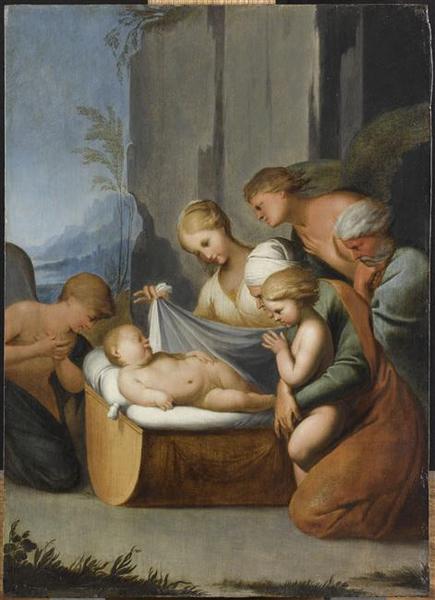 Buy Museum Art Reproductions Le sommeil de l`enfant Jésus by Lubin Baugin (1612-1663, France) | ArtsDot.com
