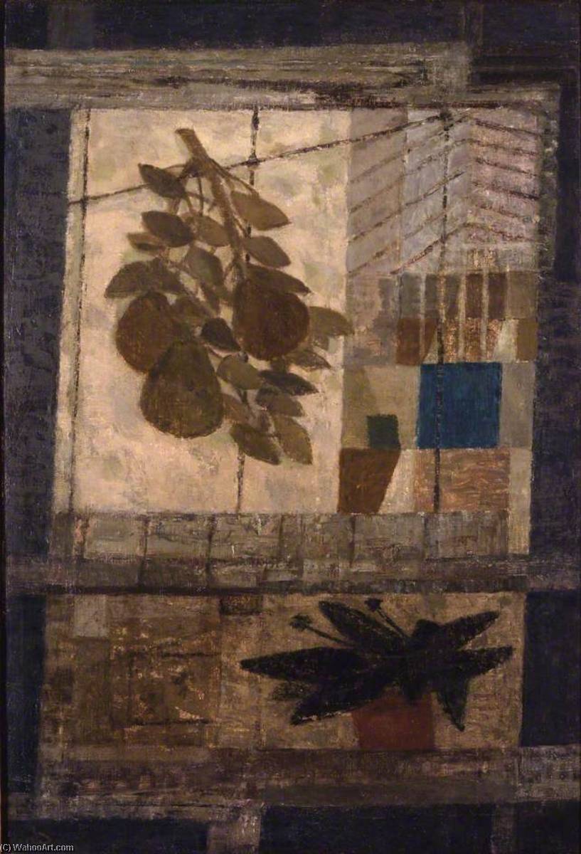 Ordem Reproduções De Arte Greenhouse in Winter, 1949 por Prunella Clough (Inspirado por) (1919-1999) | ArtsDot.com