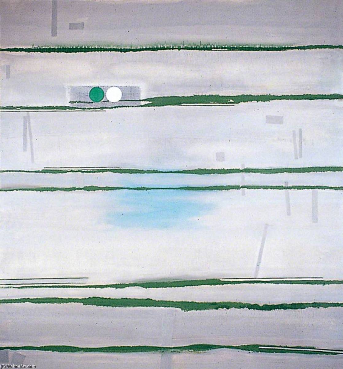 Order Artwork Replica Disused Land, 1999 by Prunella Clough (Inspired By) (1919-1999) | ArtsDot.com