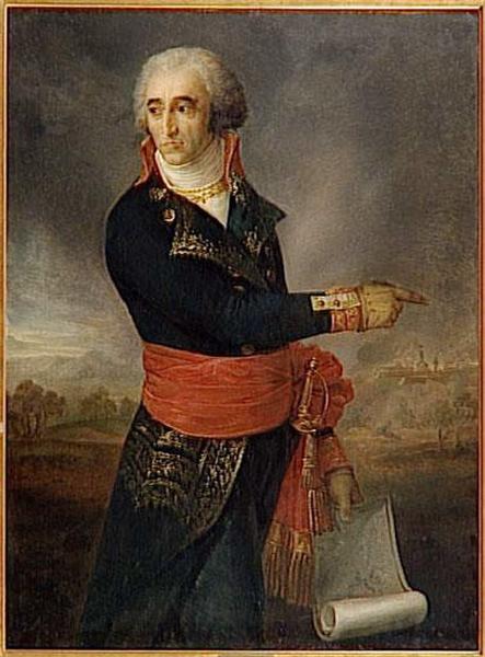 Ordinare Riproduzioni Di Quadri FRANCOIS CHASSELOUP LAUBAT, DIVISIONE GENERALE (1754 1833) di Georges Rouget (1783-1869) | ArtsDot.com