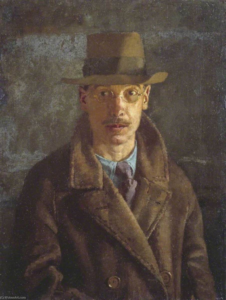 Buy Museum Art Reproductions Self Portrait, 1926 by Allan Gwynne Jones (Inspired By) (1892-1982) | ArtsDot.com