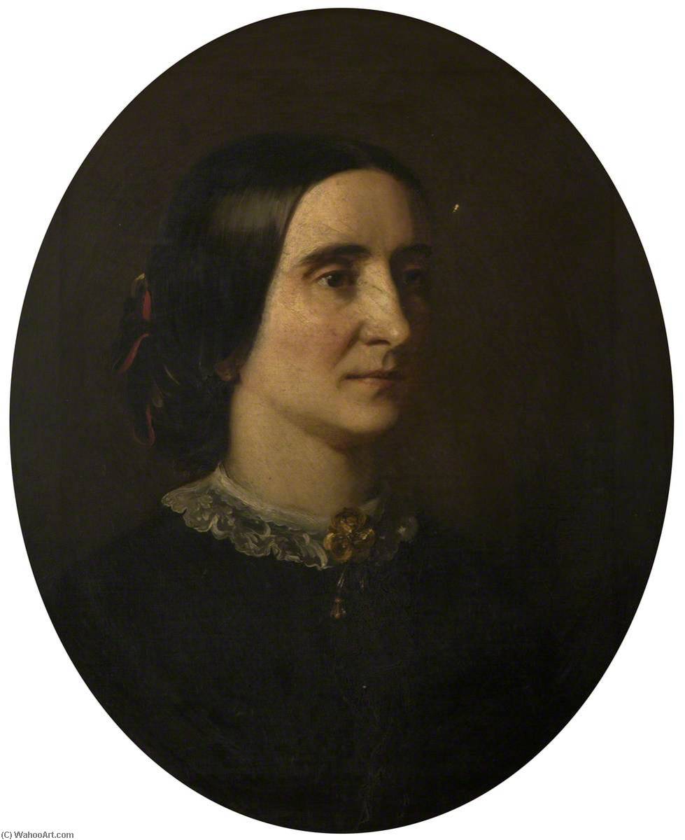 Order Artwork Replica Mary Lindsay, First Wife of Alexander Gordon of Ashludie by James Irvine (1822-1889, Scotland) | ArtsDot.com