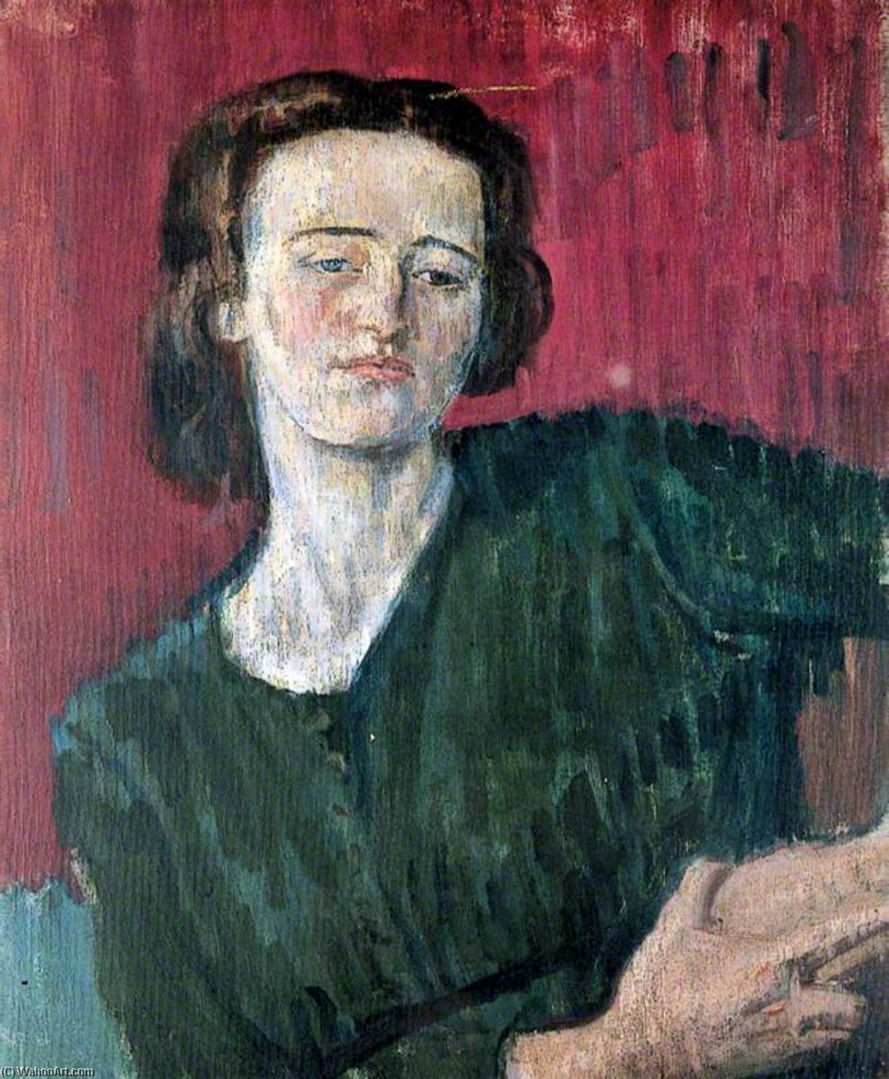 Order Art Reproductions Clare Winsten, 1916 by Isaac Rosenberg (1890-1918) | ArtsDot.com