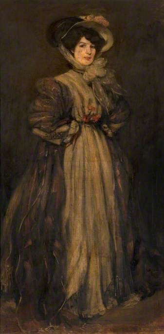 Order Art Reproductions Deborah, 1904 by Bessie Macnicol (1869-1904, United Kingdom) | ArtsDot.com