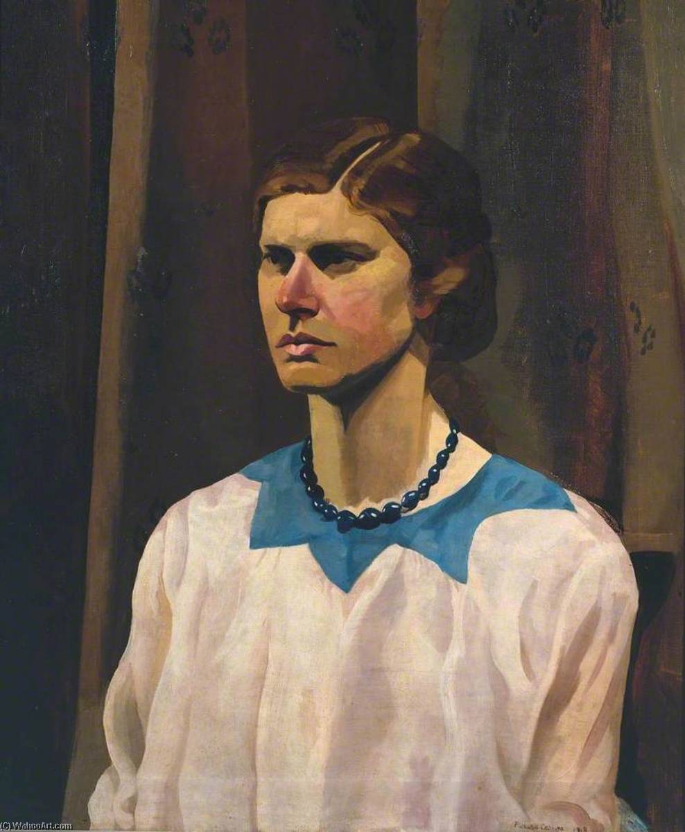 Buy Museum Art Reproductions Portrait of Hilda Carline, 1918 by Richard Carline (Inspired By) (1896-1980) | ArtsDot.com