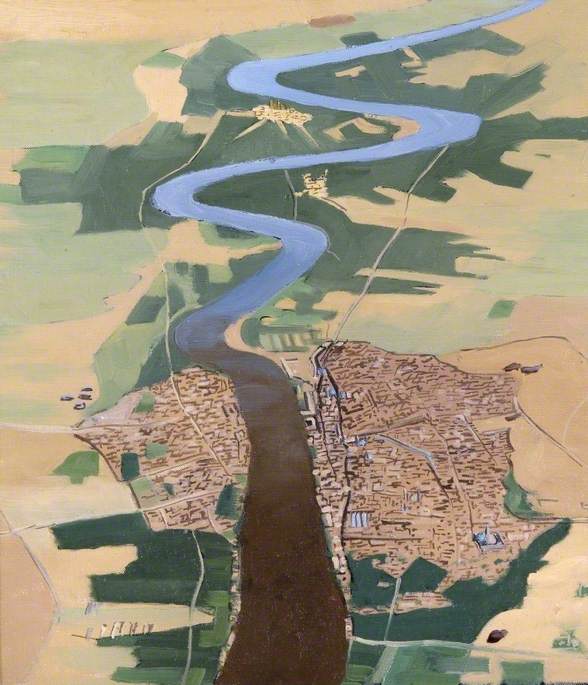 Order Artwork Replica Baghdad, 1919 by Richard Carline (Inspired By) (1896-1980) | ArtsDot.com