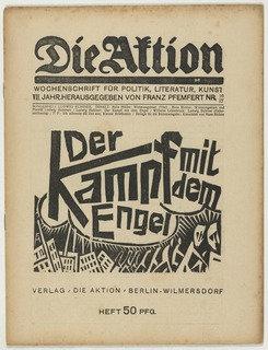 Order Art Reproductions Die Aktion, vol. 7, no. 16 17, 1917 by Conrad Felixmüller (Inspired By) (1897-1977) | ArtsDot.com