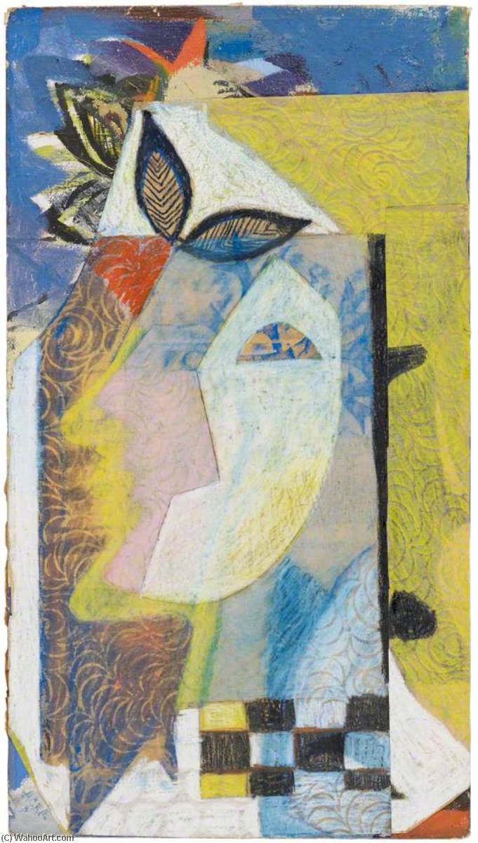 Order Art Reproductions Guardian of Memories, 1938 by Eileen Agar (Inspired By) (1899-1991, Argentina) | ArtsDot.com