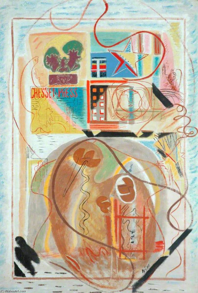 Order Oil Painting Replica Untitled, 1936 by Eileen Agar (Inspired By) (1899-1991, Argentina) | ArtsDot.com