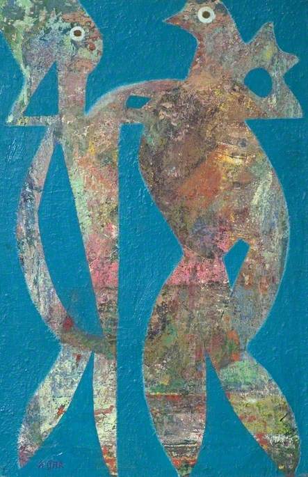 Buy Museum Art Reproductions The Partners by Eileen Agar (Inspired By) (1899-1991, Argentina) | ArtsDot.com