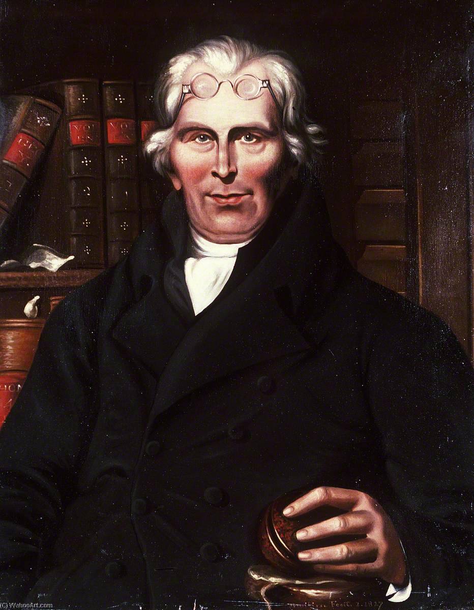 Buy Museum Art Reproductions Reverend John Williams `Yr Hen Syr` (1745–1818), 1827 by William Roos (1808-1878) | ArtsDot.com