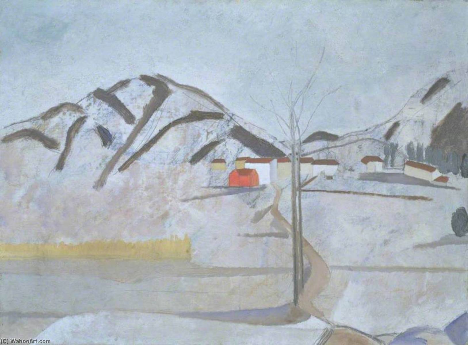 1921 c.1923 (Cortivallo, Lugano), 1923 by Ben Nicholson Ben Nicholson | ArtsDot.com