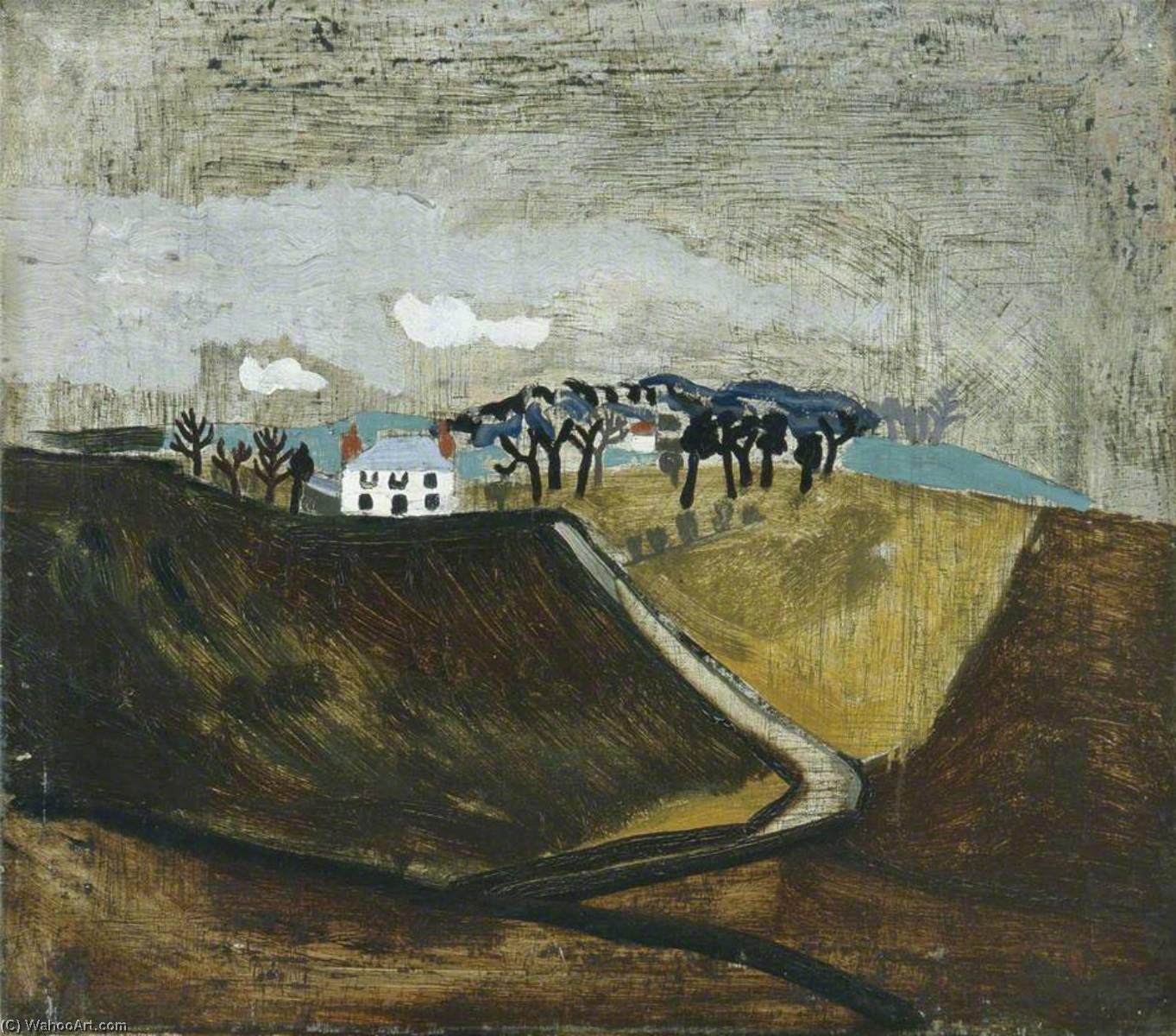 1930 (Cumberland farm), 1930 by Ben Nicholson Ben Nicholson | ArtsDot.com