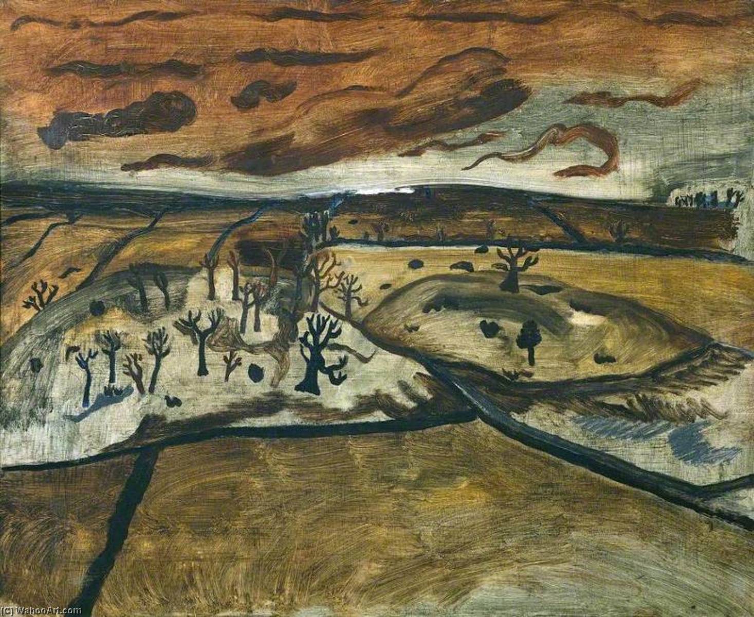 1928年(フットヒル、カンバーランド), 1928 バイ Ben Nicholson Ben Nicholson | ArtsDot.com