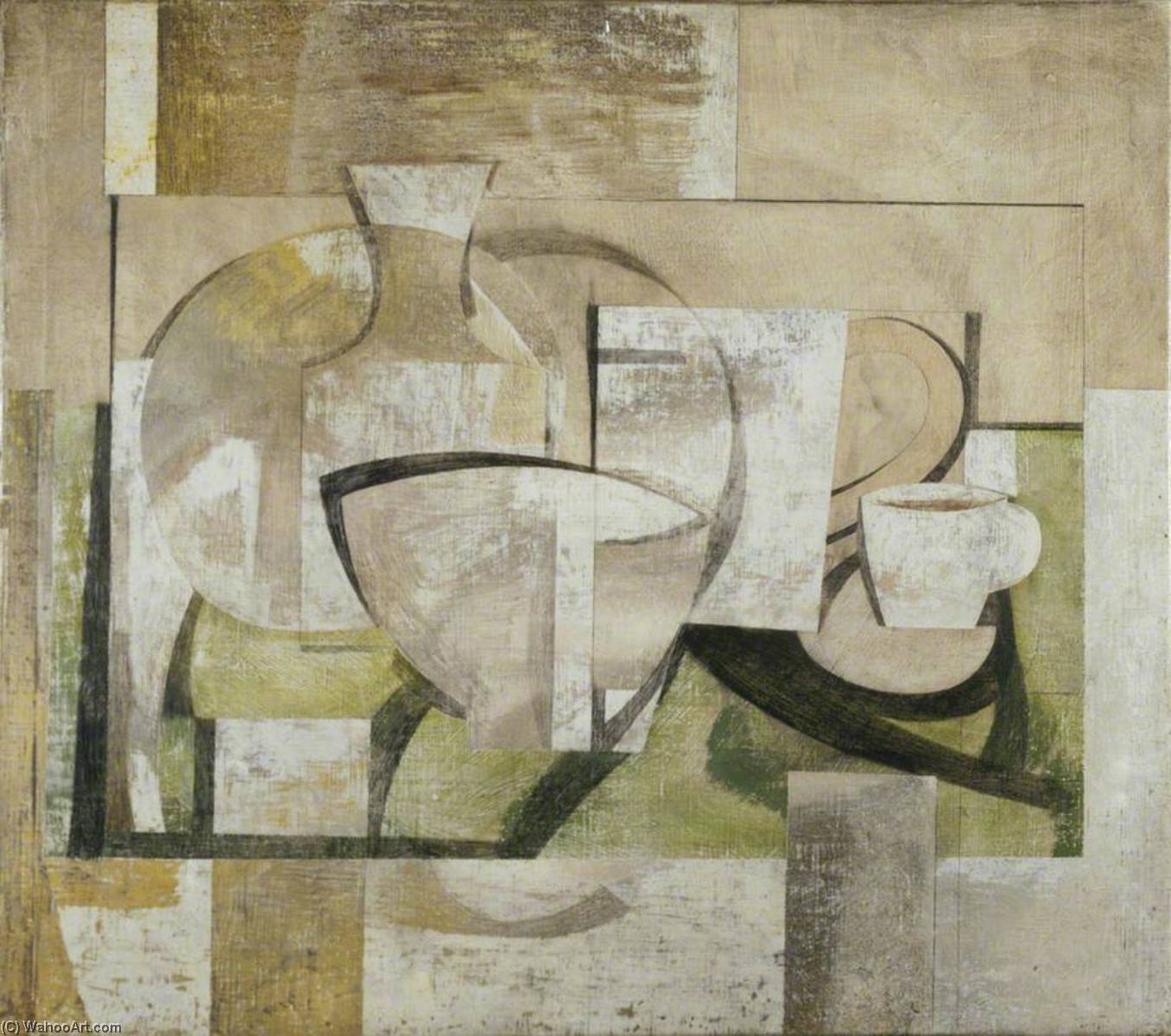 1931-1936 (ancora vita – paesaggio greco), 1936 di Ben Nicholson Ben Nicholson | ArtsDot.com
