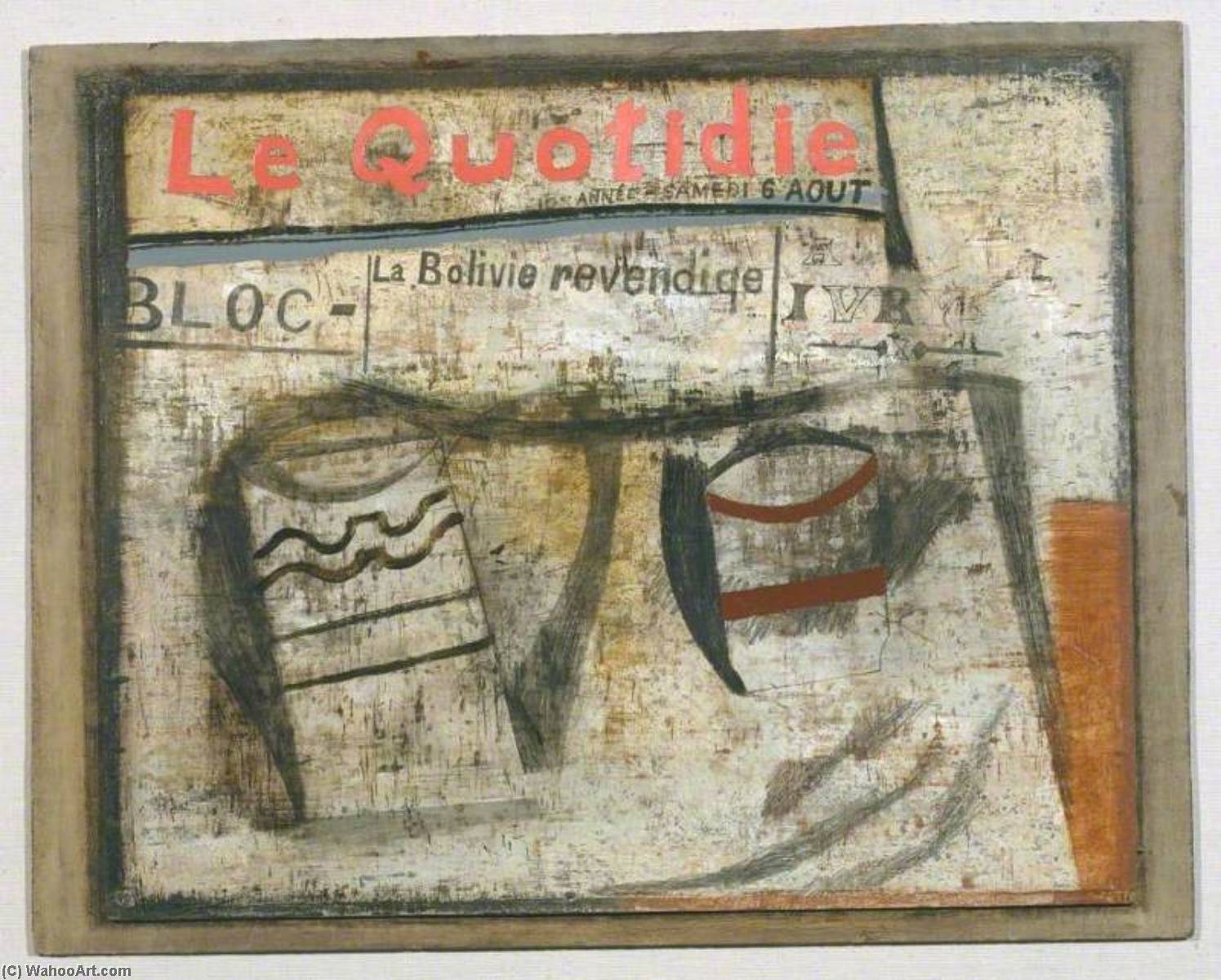 1932 (Le Quotidien), 1932 by Ben Nicholson Ben Nicholson | ArtsDot.com
