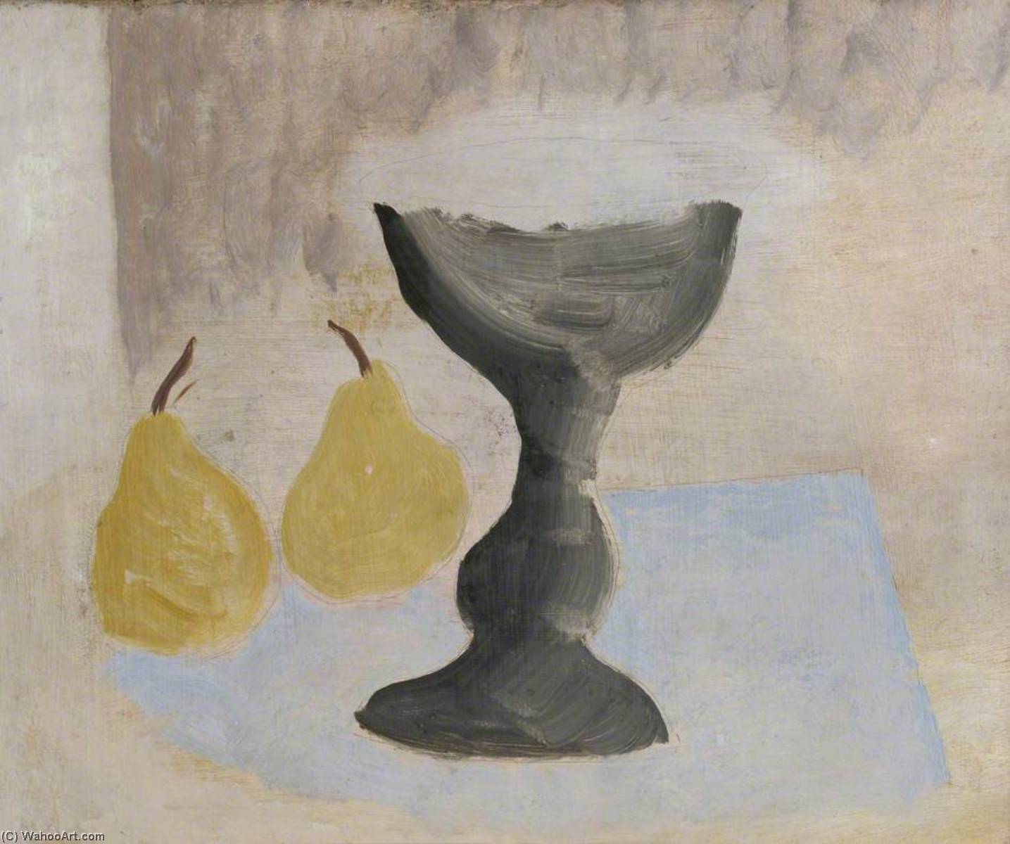 1924 (goblet and two pears), 1924 by Ben Nicholson Ben Nicholson | ArtsDot.com