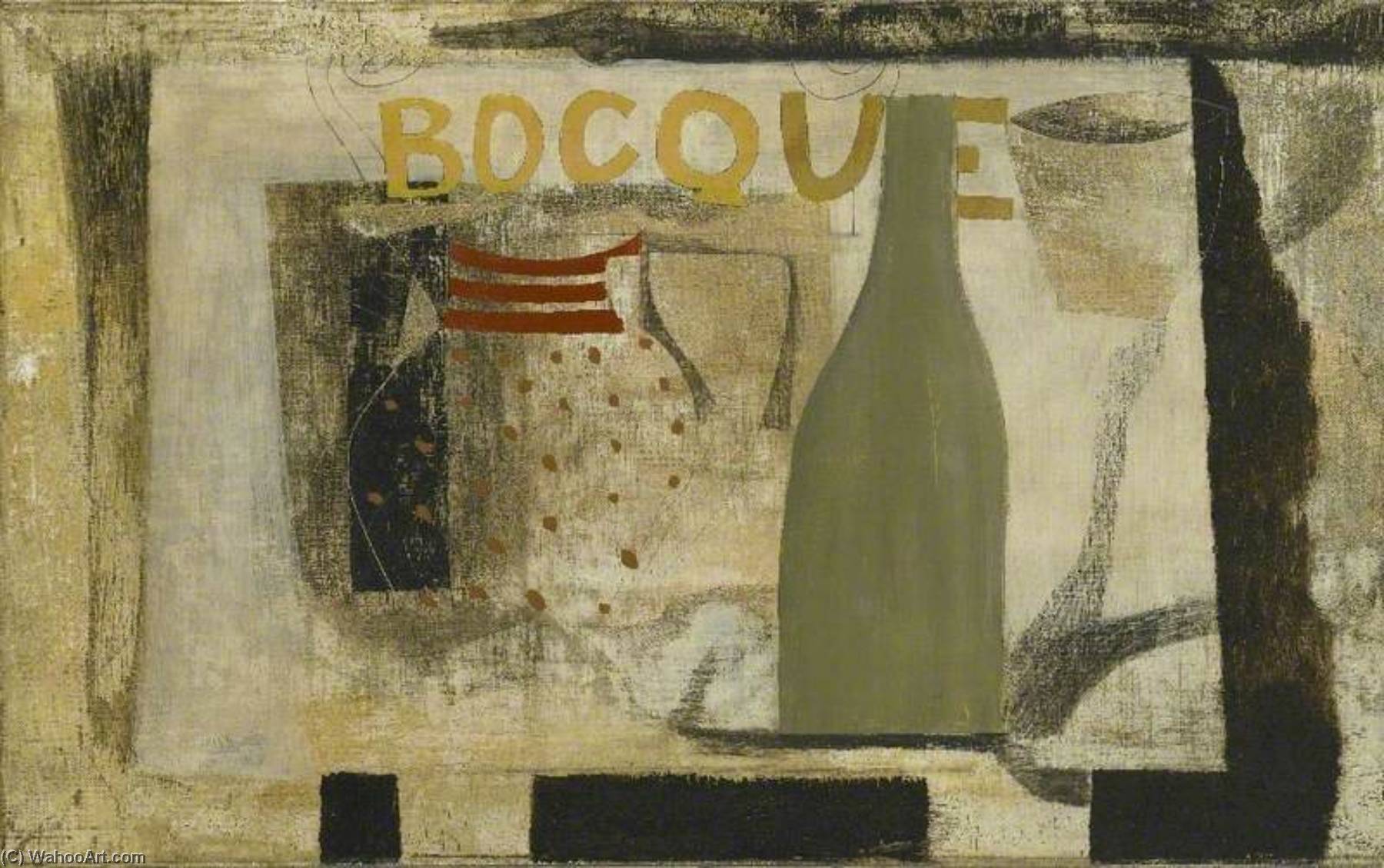 1932 (Bocque), 1932 by Ben Nicholson Ben Nicholson | ArtsDot.com