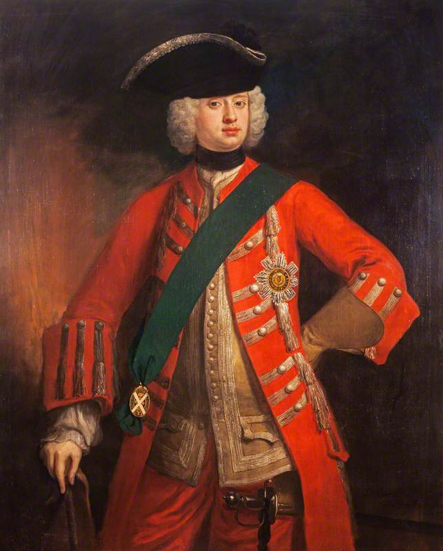 Buy Museum Art Reproductions John Carmichael (1701–1767), 3rd Earl of Hyndford, Diplomat, 1726 by Jonathan Richardson The Elder (1667-1745) | ArtsDot.com