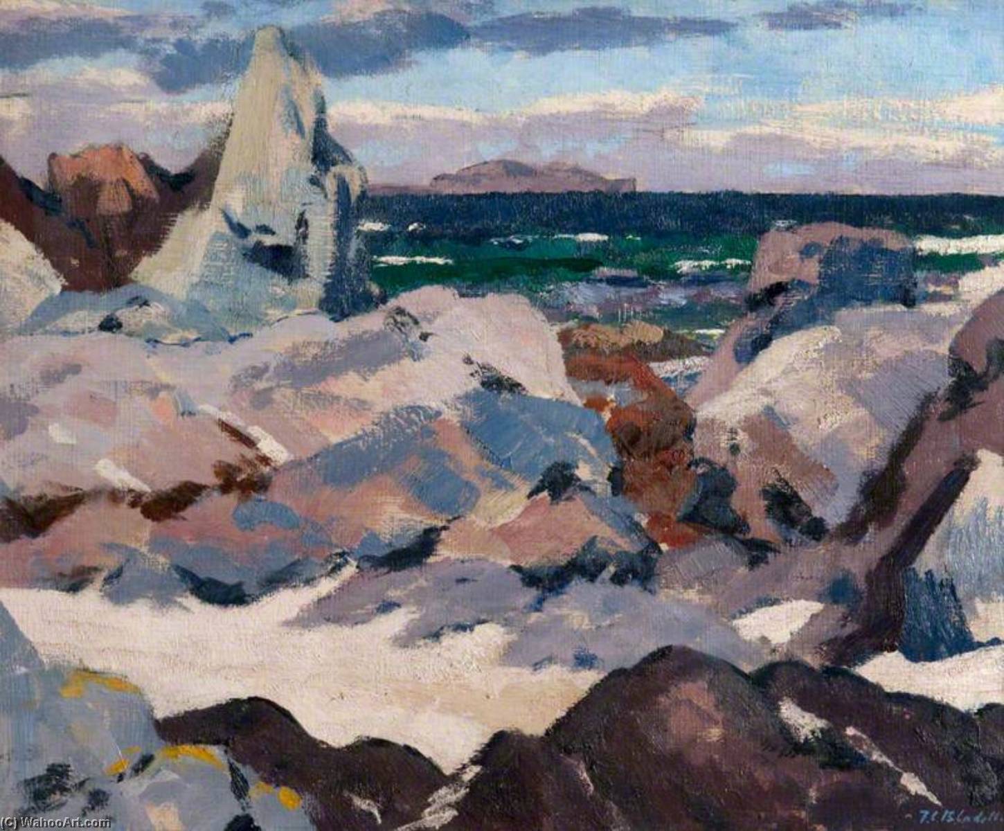 Order Art Reproductions Lunga from Iona, 1928 by Francis Campbell Boileau Cadell | ArtsDot.com