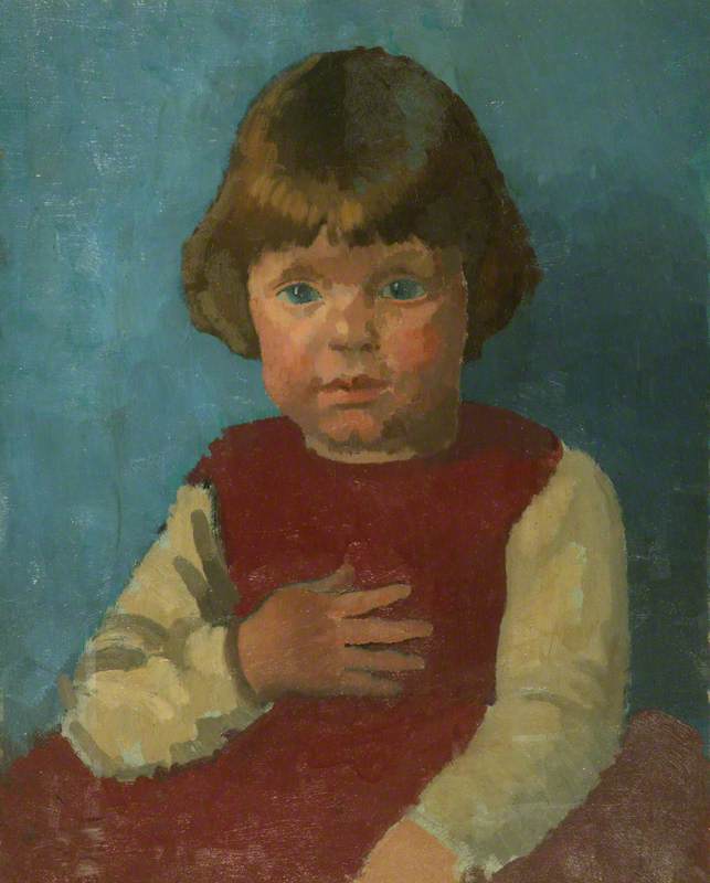 Order Artwork Replica A Little Girl by John Wheatley (Inspired By) (1892-1955, United States) | ArtsDot.com