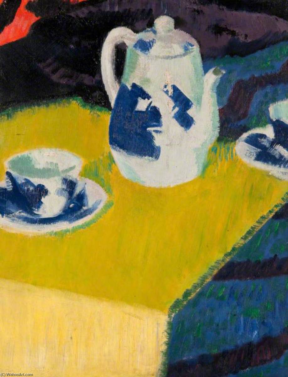 Get Art Reproductions Blue and White China by Francis Campbell Boileau Cadell | ArtsDot.com