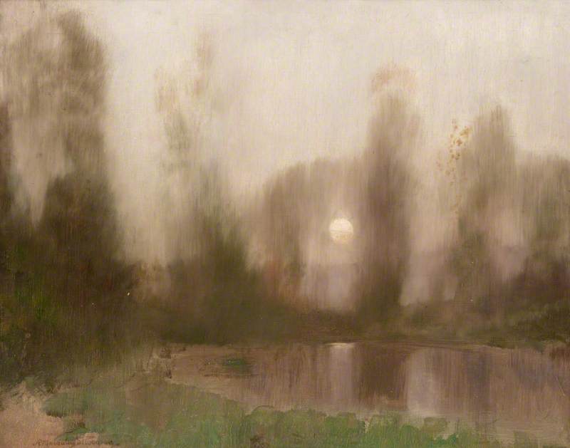 Order Oil Painting Replica Landscape by Robert Macaulay Stevenson (1854-1952) | ArtsDot.com